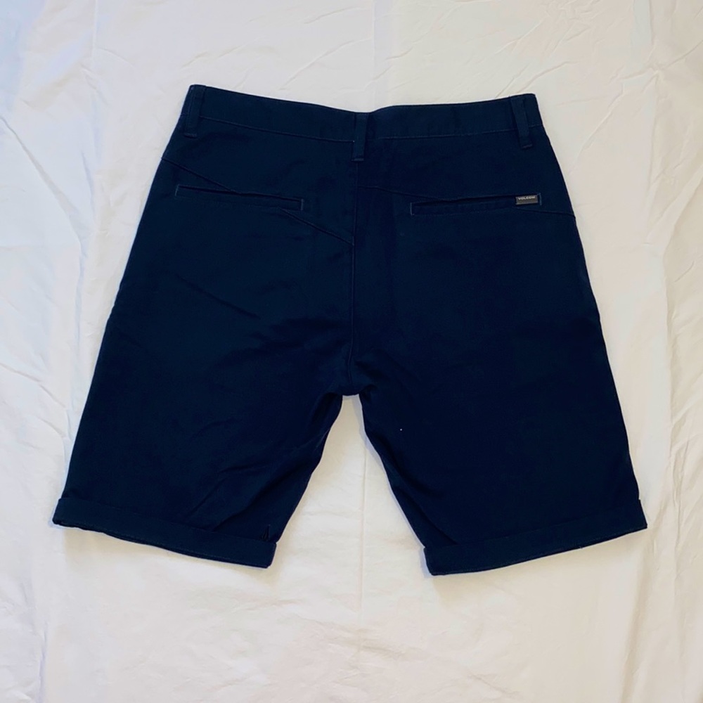 Volcom short mens, Dark blue